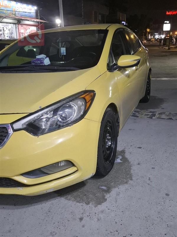 Kia Forte 2014 for sale in Iraq - Baghdad